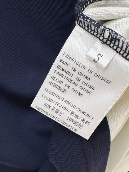 Miu New Fake two-piece design bottoming shirt