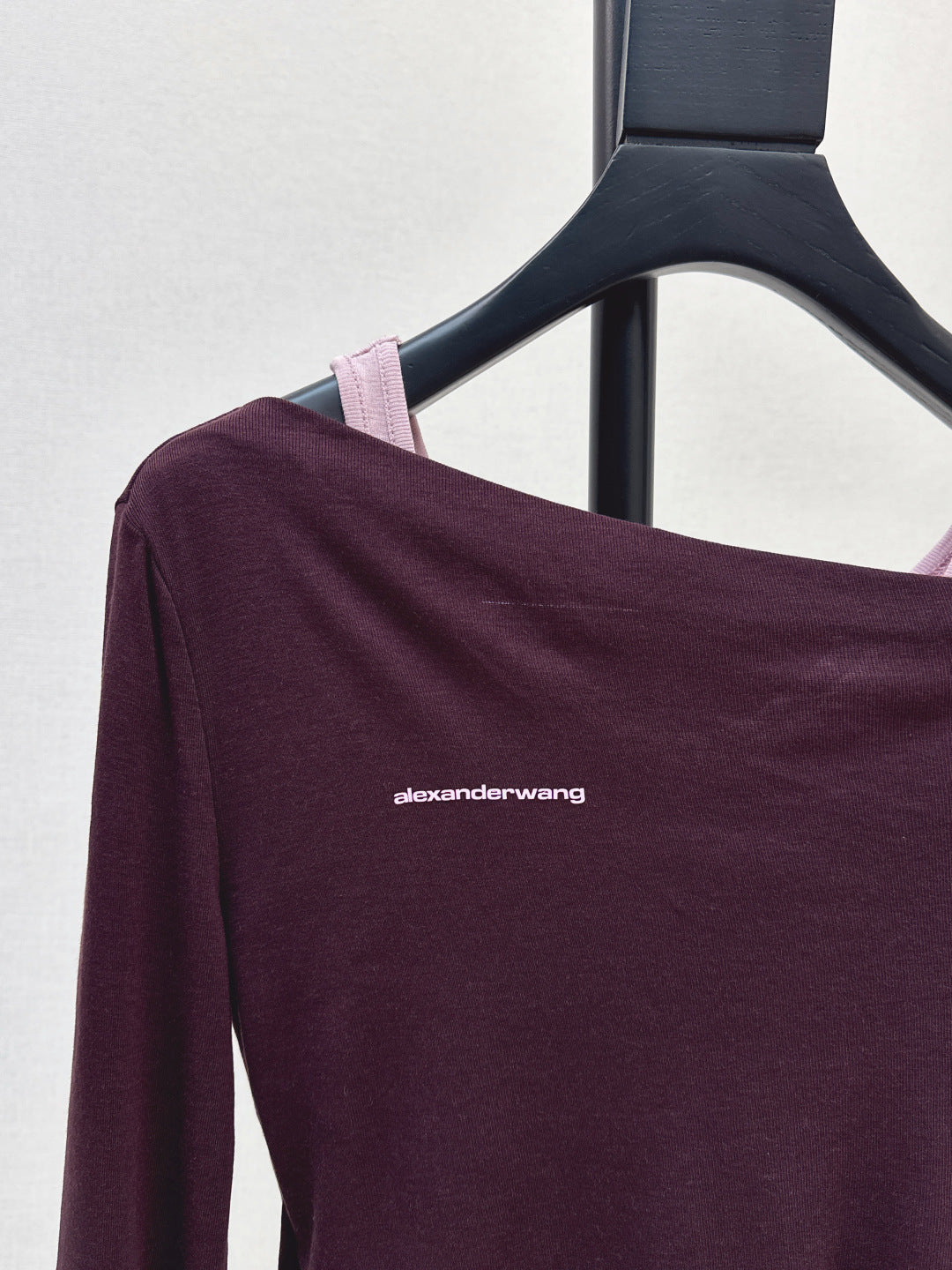 Miu New Fake two-piece design bottoming shirt