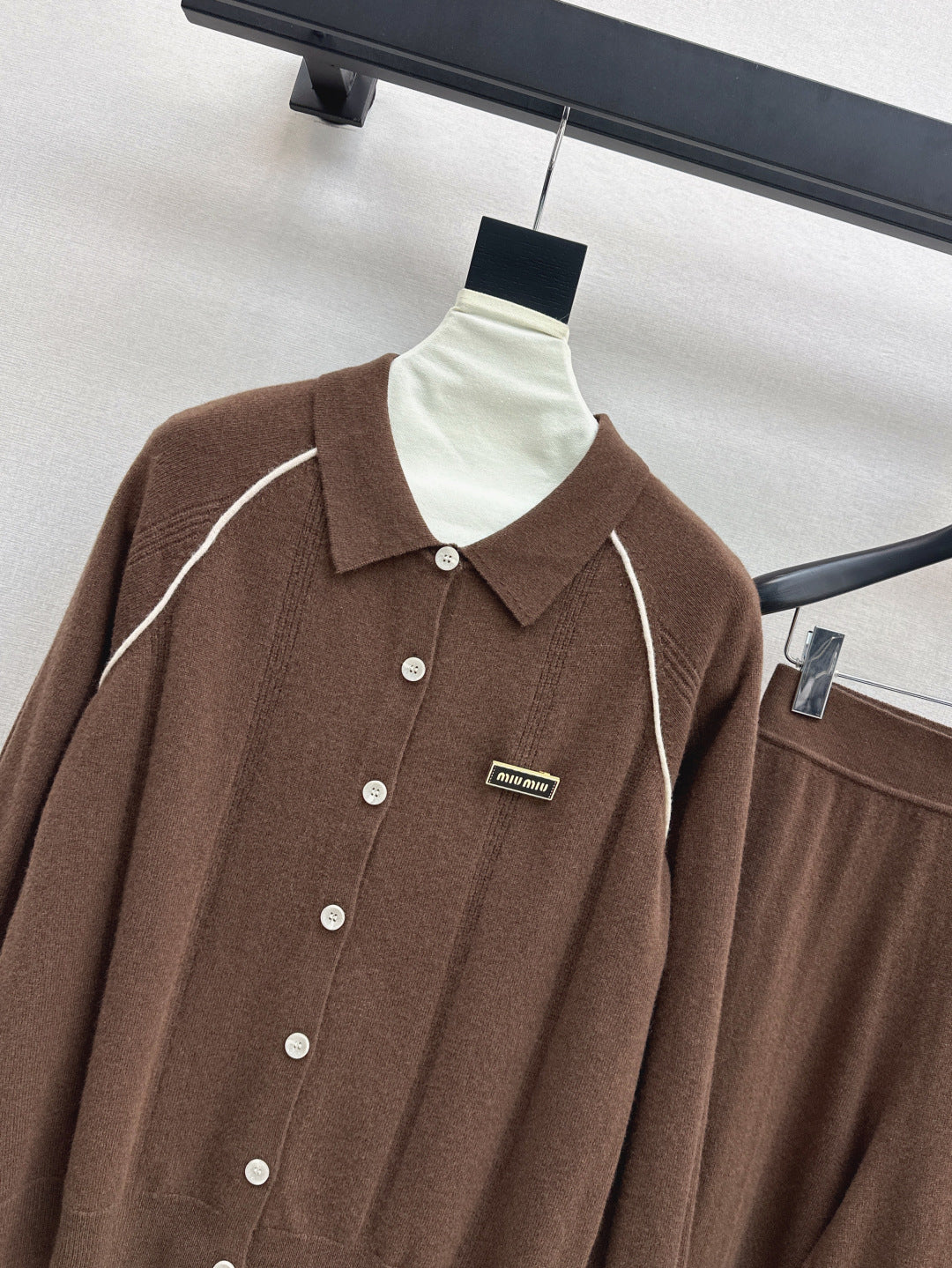 Miu New knitted suit