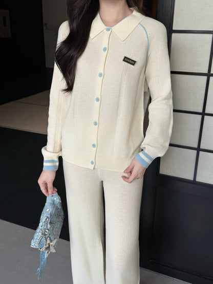 Miu New knitted suit