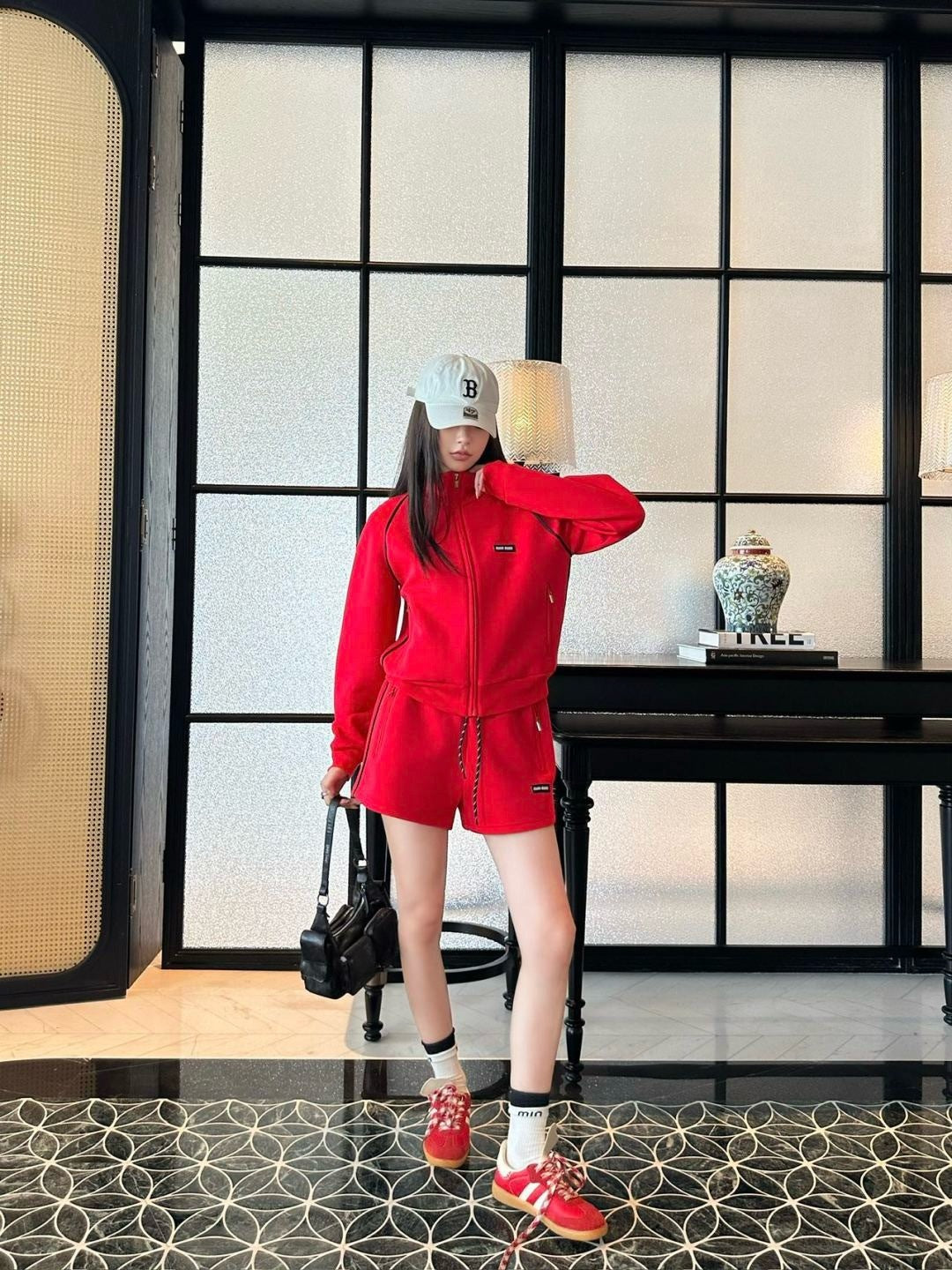 Miu New Girly style suit