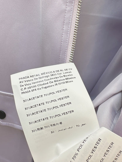 Miu New satin jacket