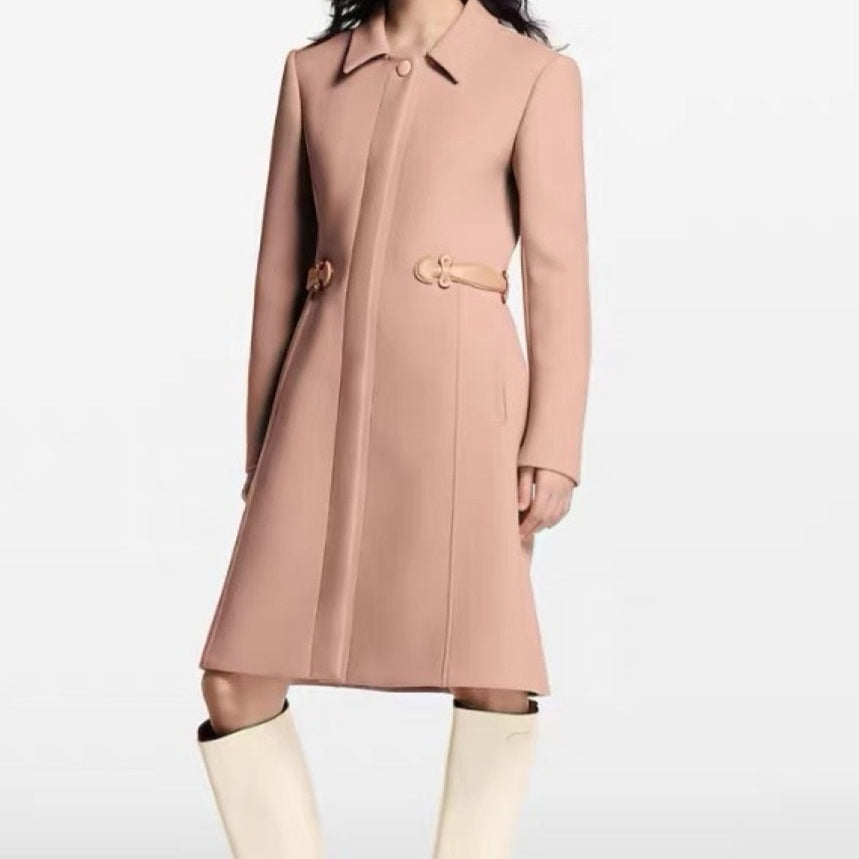 Louis New belted trench coat