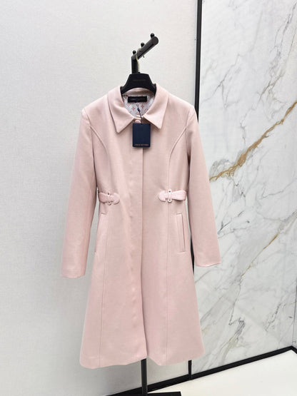 Louis New belted trench coat