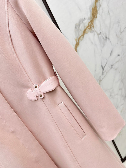 Louis New belted trench coat