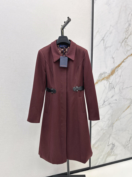 Louis New belted trench coat