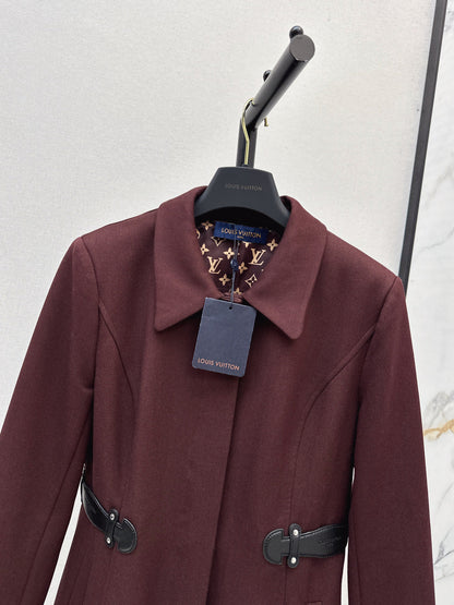 Louis New belted trench coat