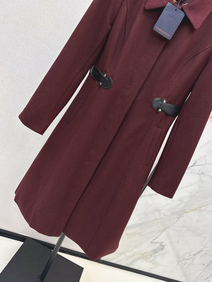 Louis New belted trench coat