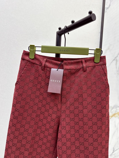 Guc New Jacquard pants