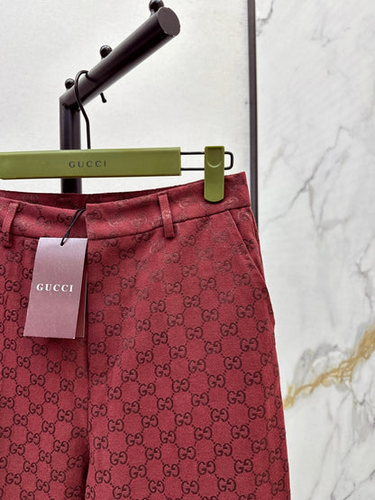 Guc New Jacquard pants