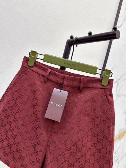 Guc New jacquard shorts