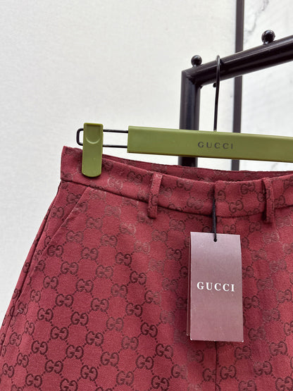 Guc New jacquard shorts