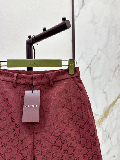 Guc New jacquard shorts