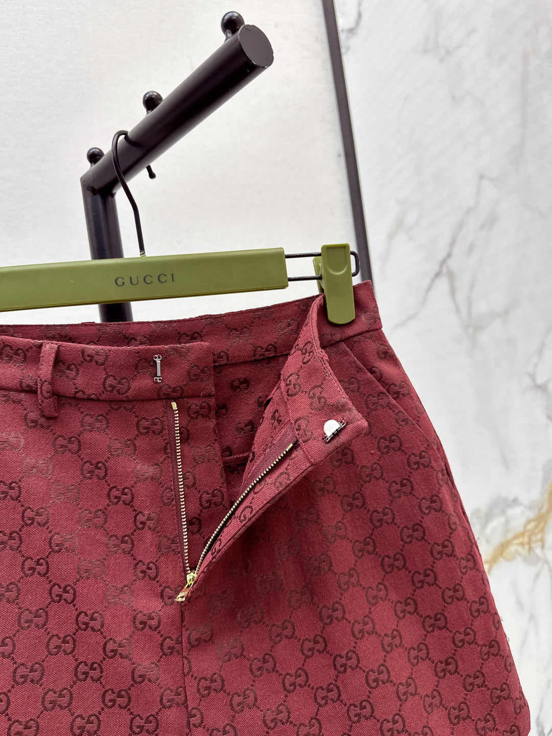 Guc New jacquard shorts