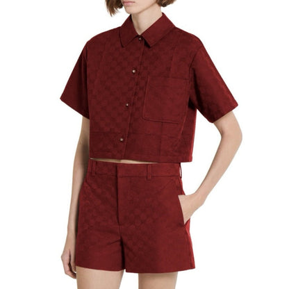 Guc New jacquard shirt