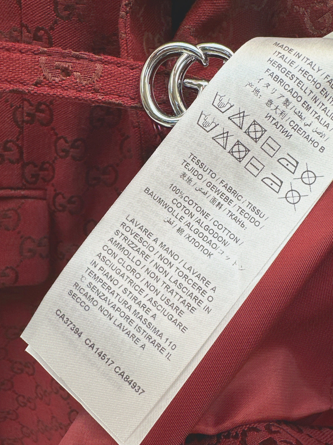 Guc New jacquard dress