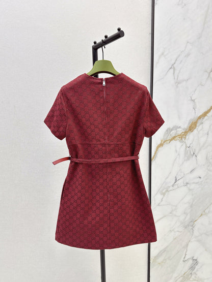 Guc New jacquard dress