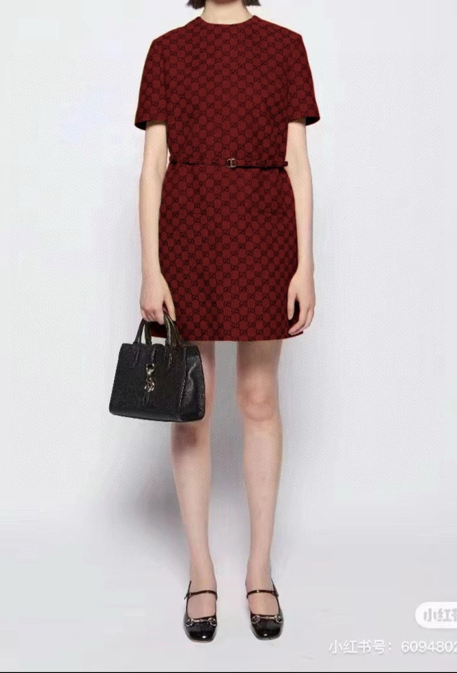 Guc New jacquard dress