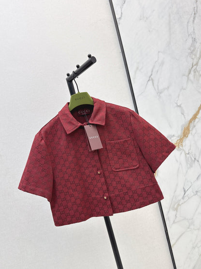 Guc New jacquard shirt