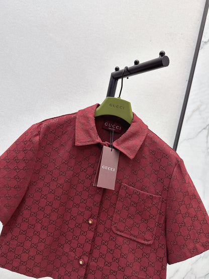 Guc New jacquard shirt