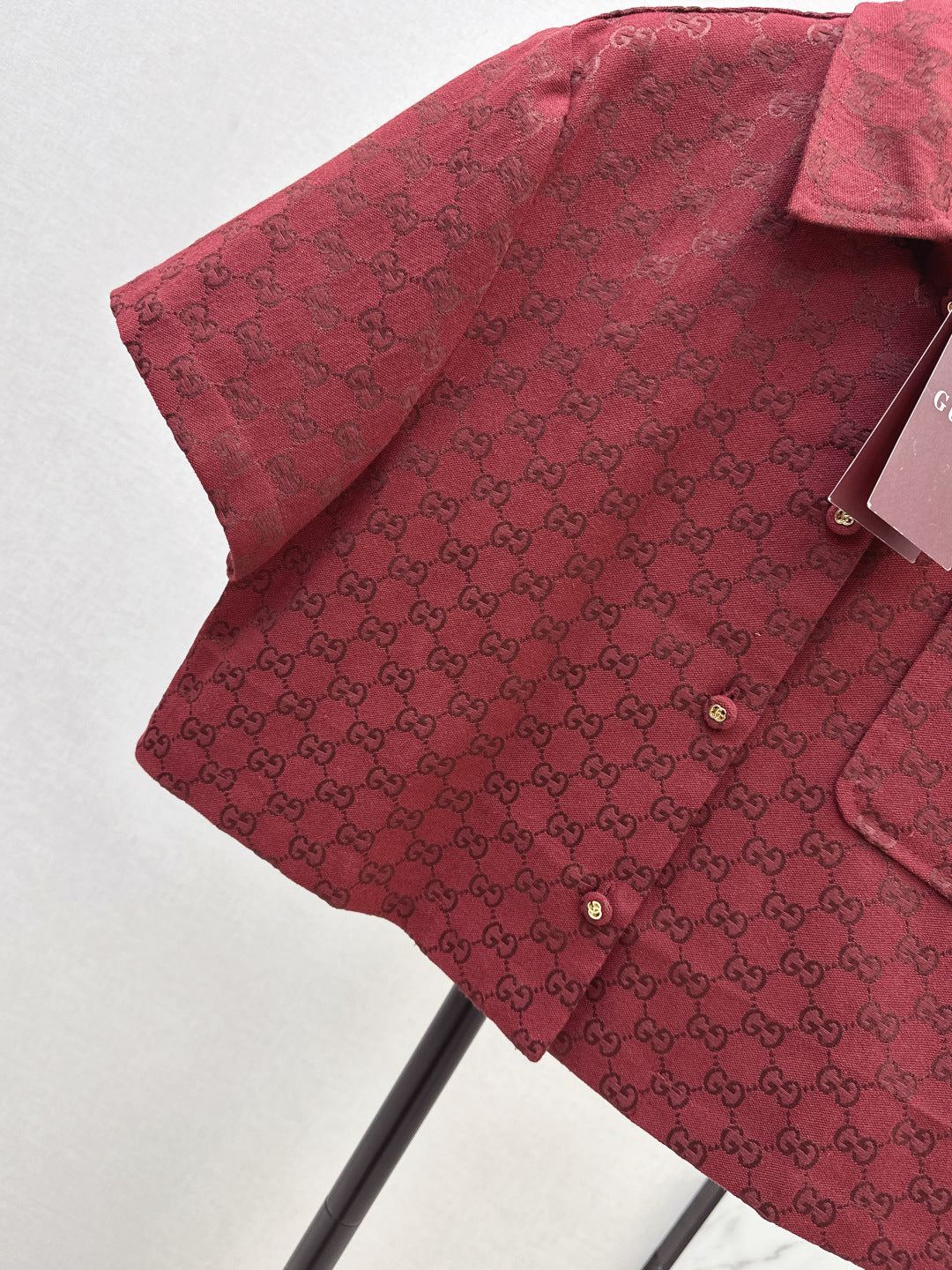 Guc New jacquard shirt