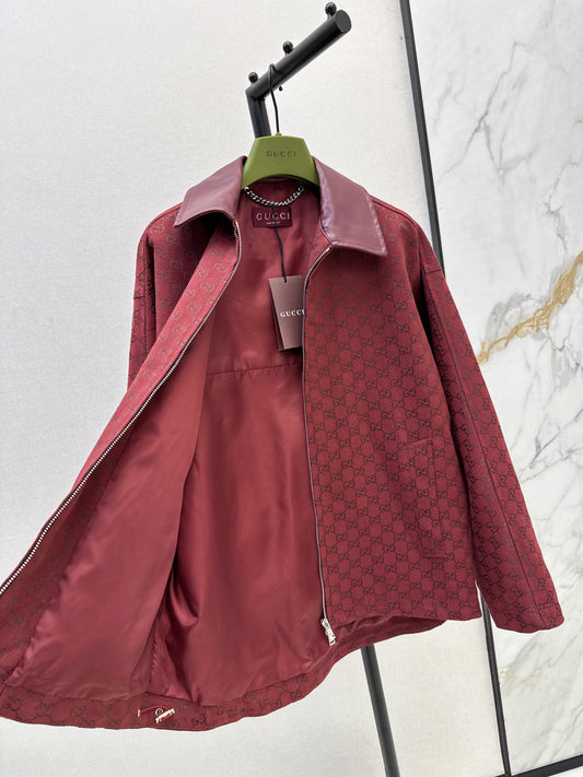 Guc New jacquard jacket