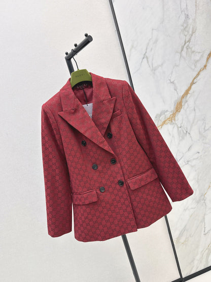 Guc New jacquard blazer