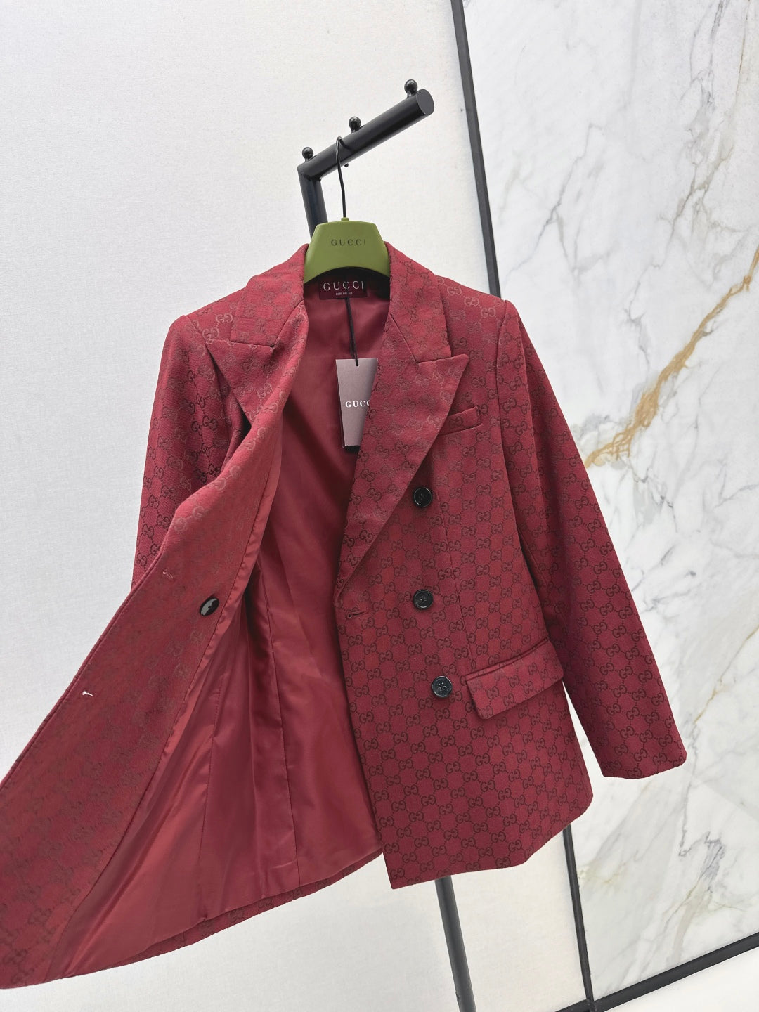 Guc New jacquard blazer