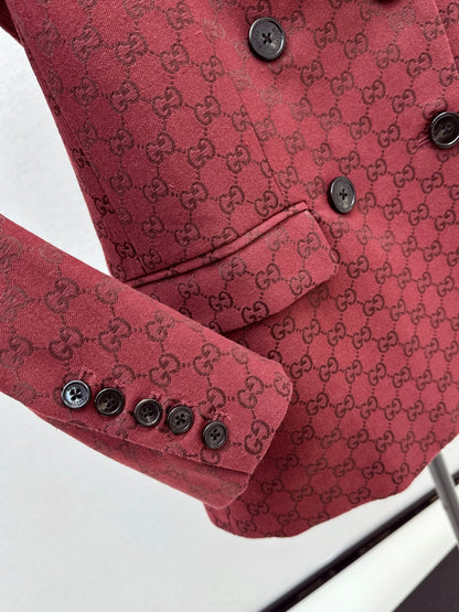 Guc New jacquard blazer