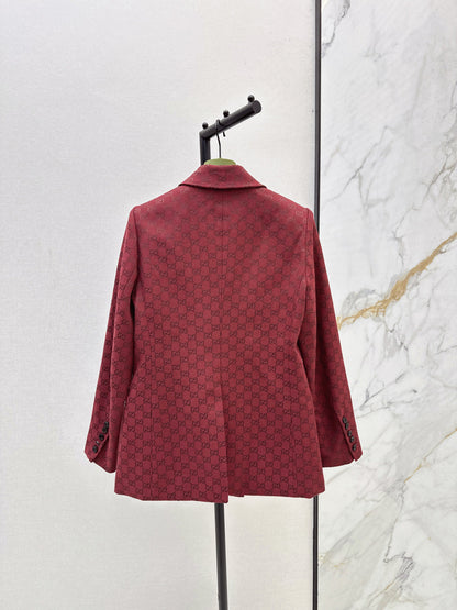 Guc New jacquard blazer