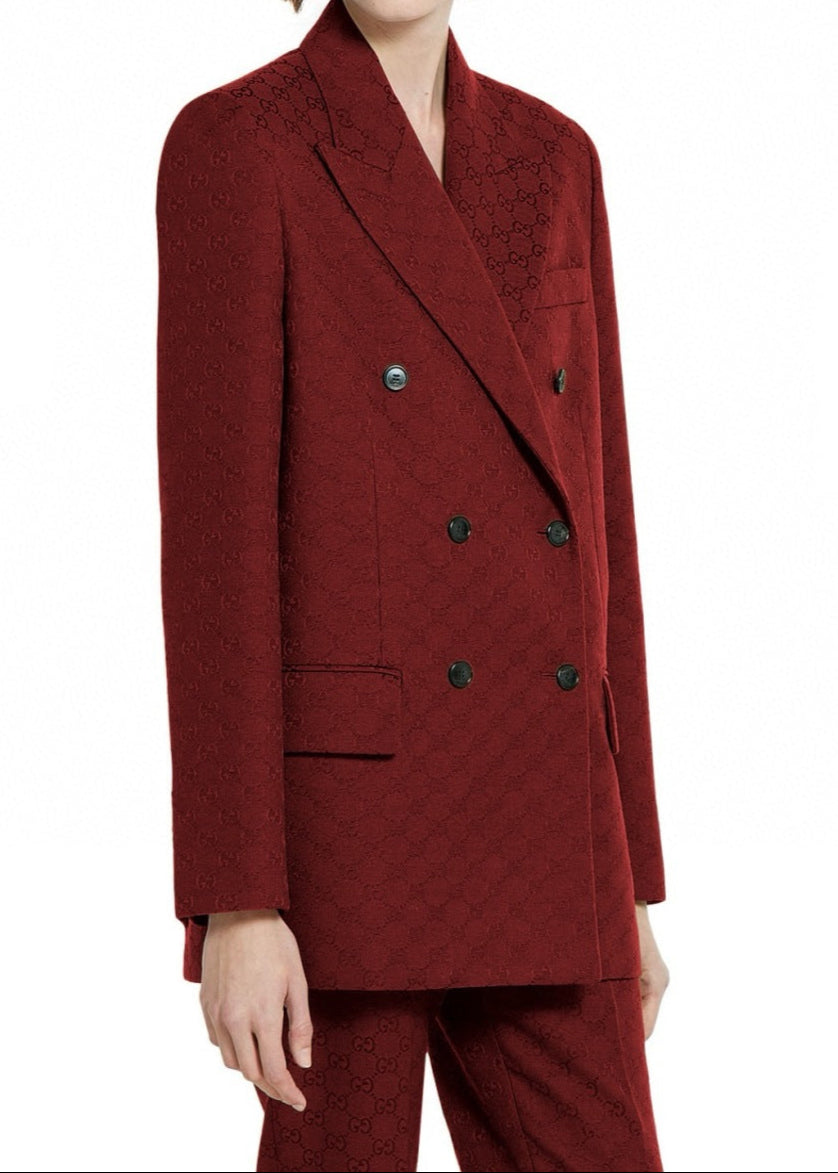 Guc New jacquard blazer