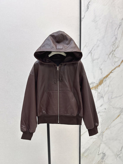 Loe New leather jacket