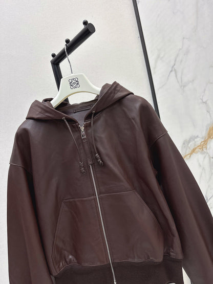 Loe New leather jacket