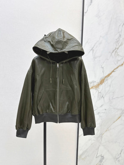 Loe New leather jacket