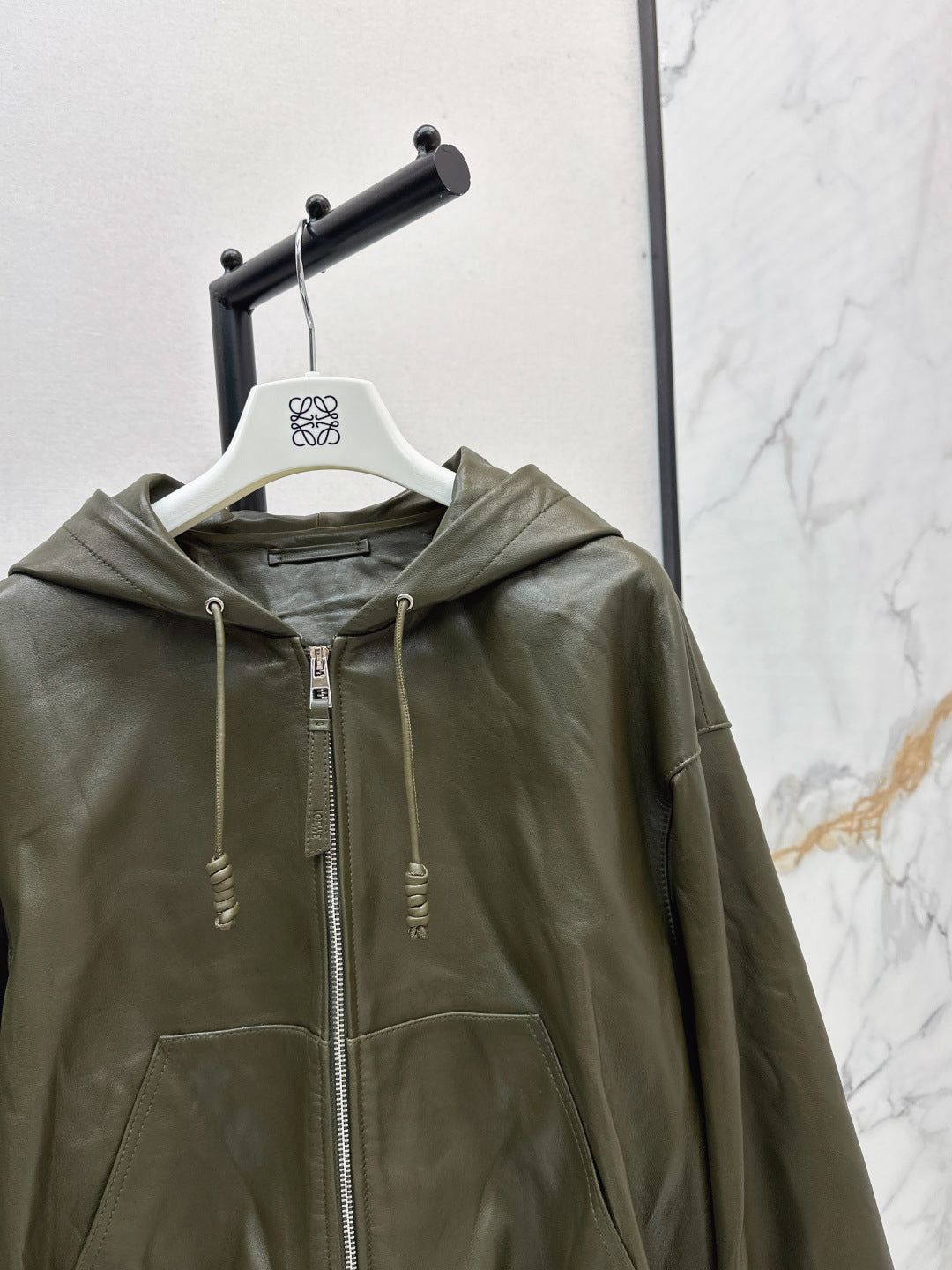 Loe New leather jacket