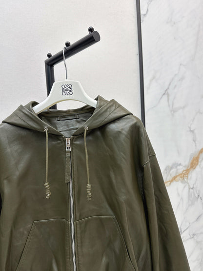 Loe New leather jacket