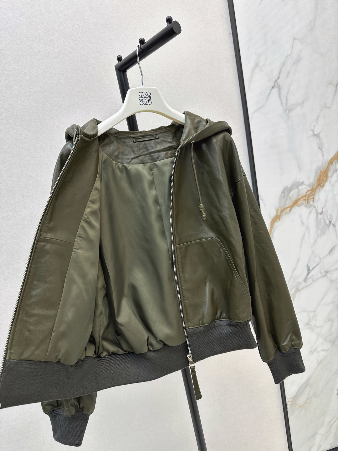 Loe New leather jacket