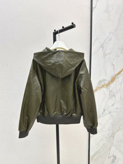 Loe New leather jacket