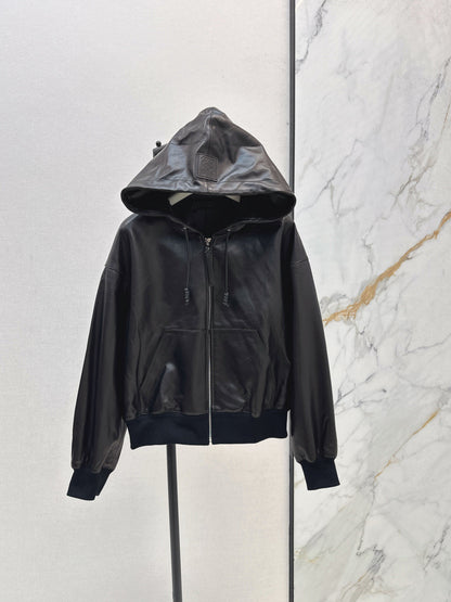 Loe New leather jacket