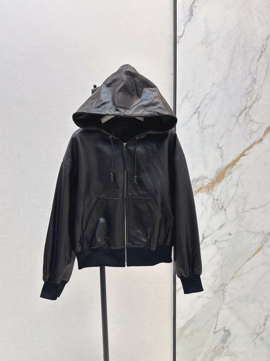 Loe New leather jacket