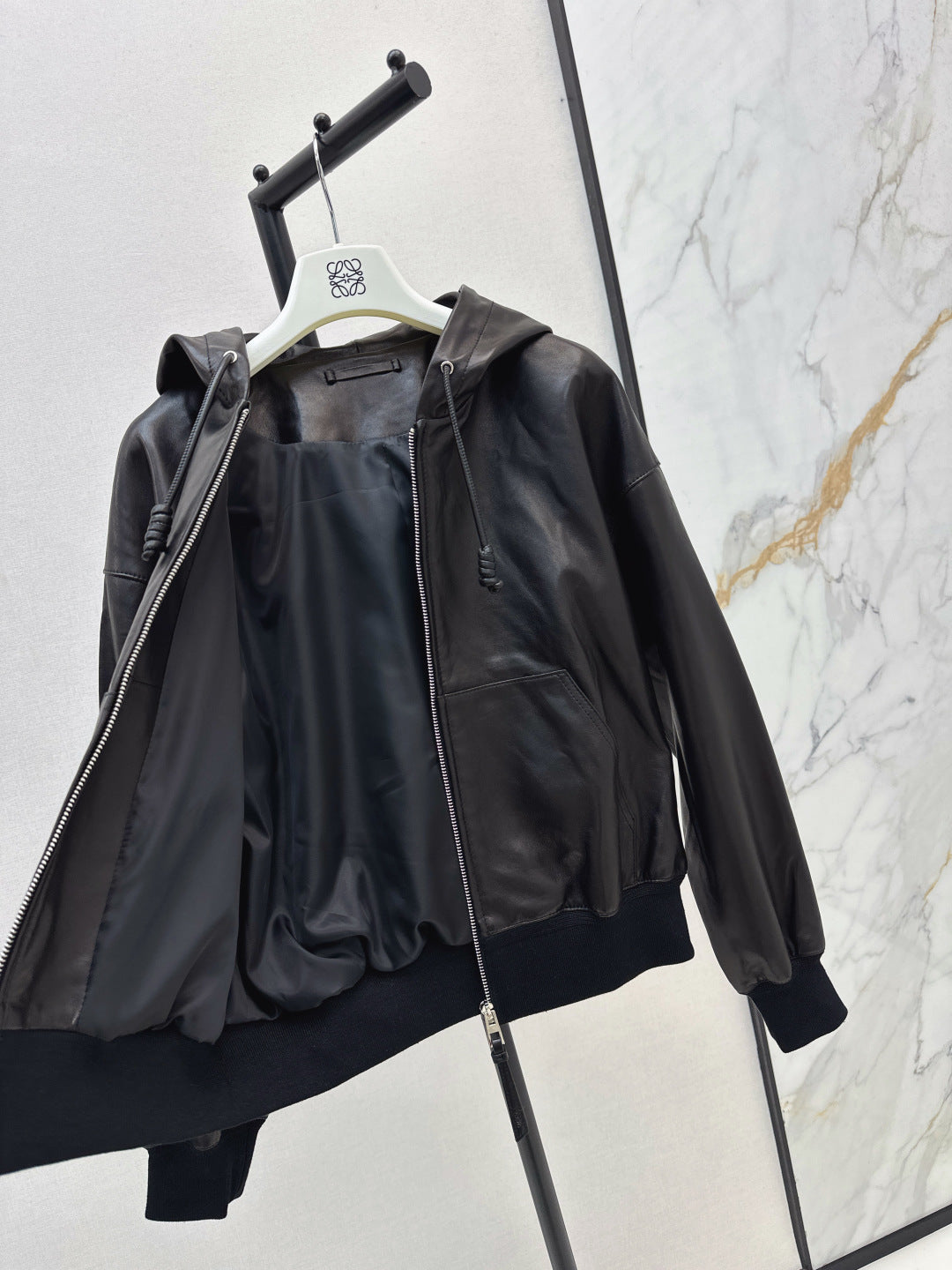 Loe New leather jacket