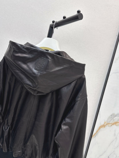 Loe New leather jacket