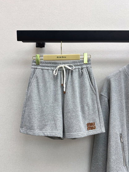 Miu New embroidery suit