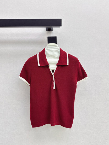 Max New short-sleeved sweater