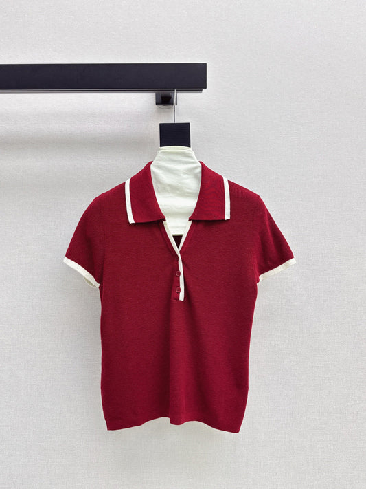 Max New short-sleeved sweater