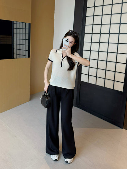 Max New short-sleeved sweater