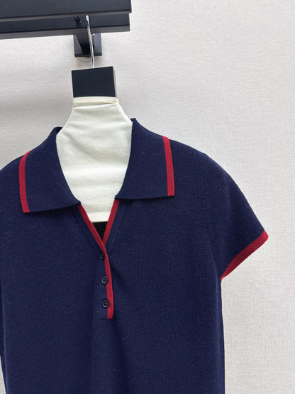 Max New short-sleeved sweater