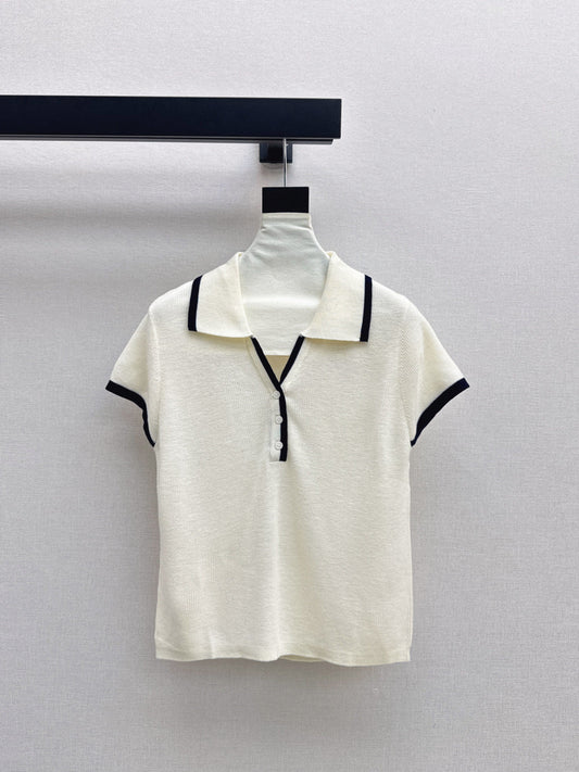 Max New short-sleeved sweater