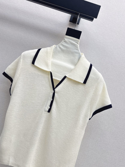 Max New short-sleeved sweater