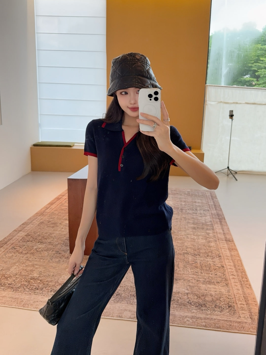 Max New short-sleeved sweater